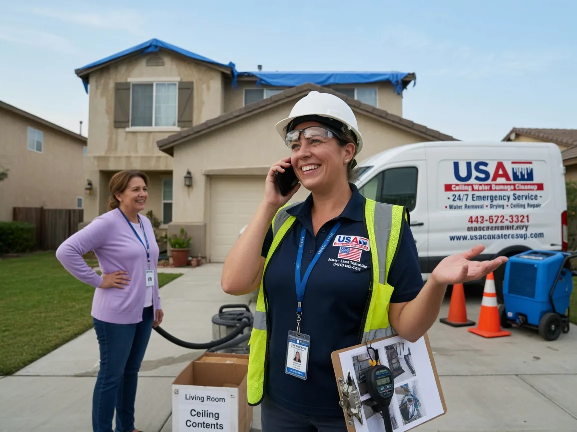Ceiling Water Damage Restoration Ratcliff, TX FAQs