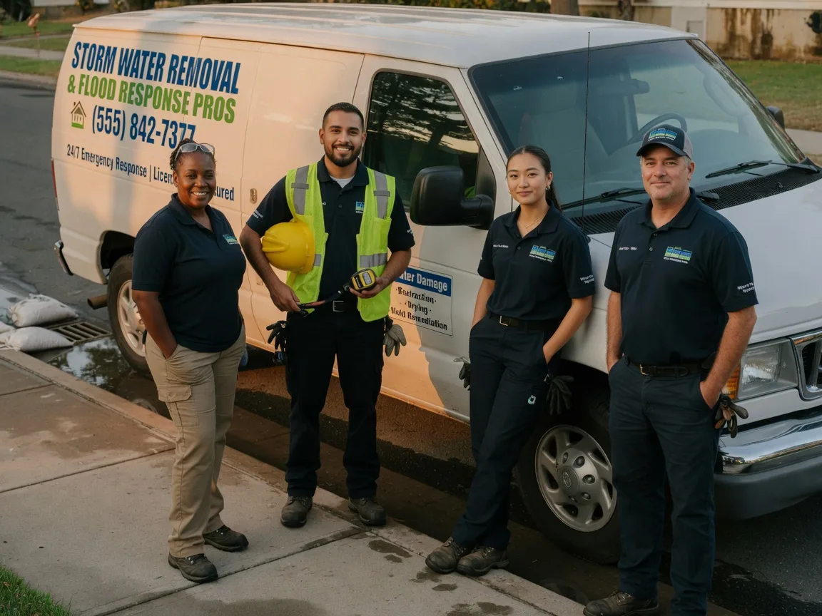 Storm Damage Water Removal company in Ratcliff, TX