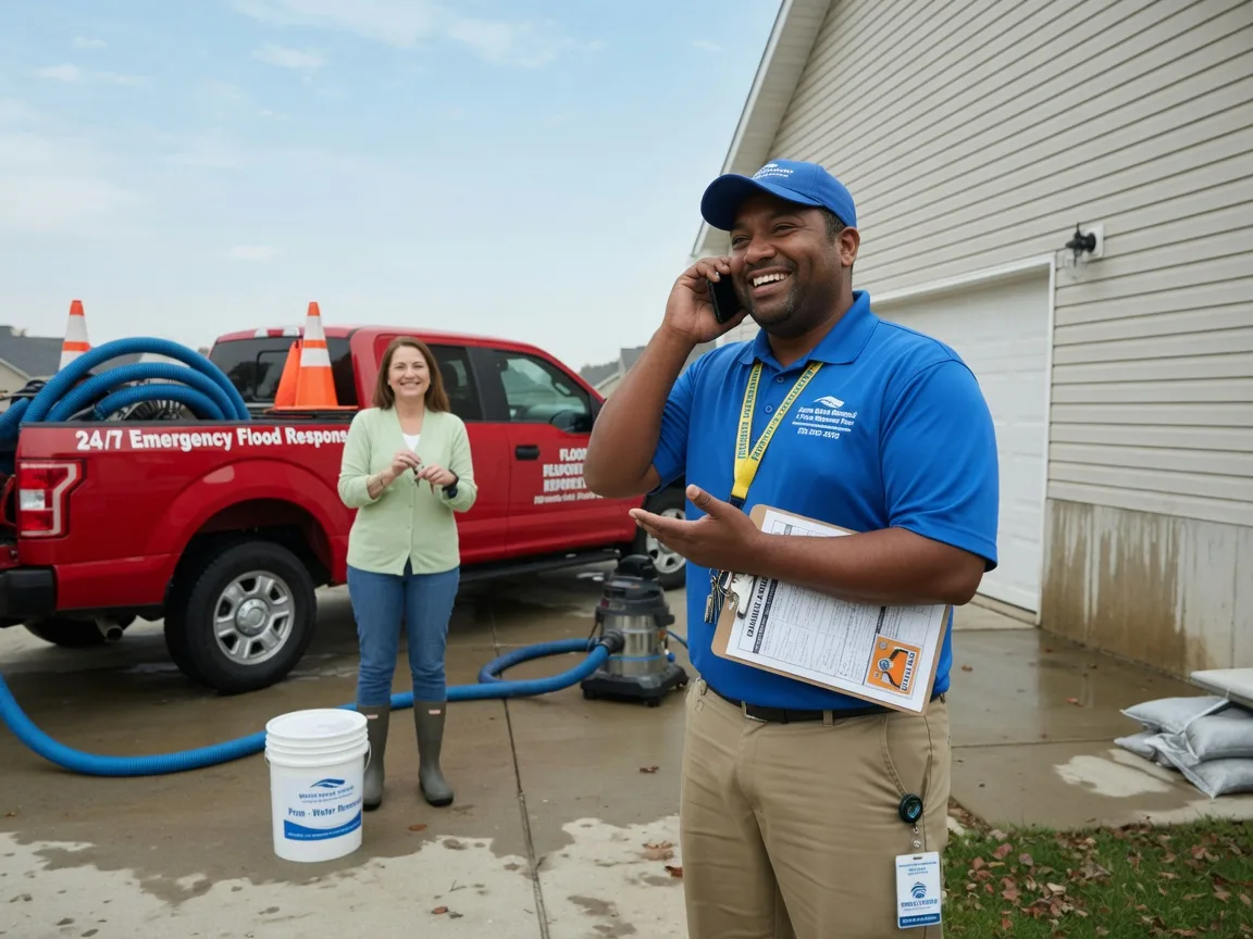 Storm Damage Water Removal Ratcliff, TX FAQs